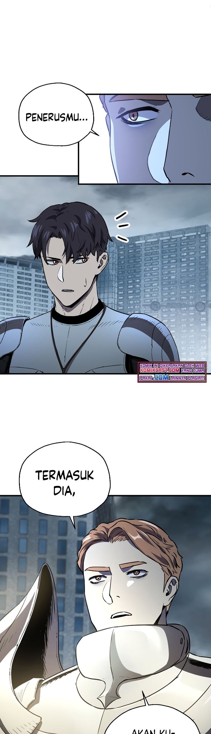 Player Who Can’t Level Up Chapter 56 - halaman 28