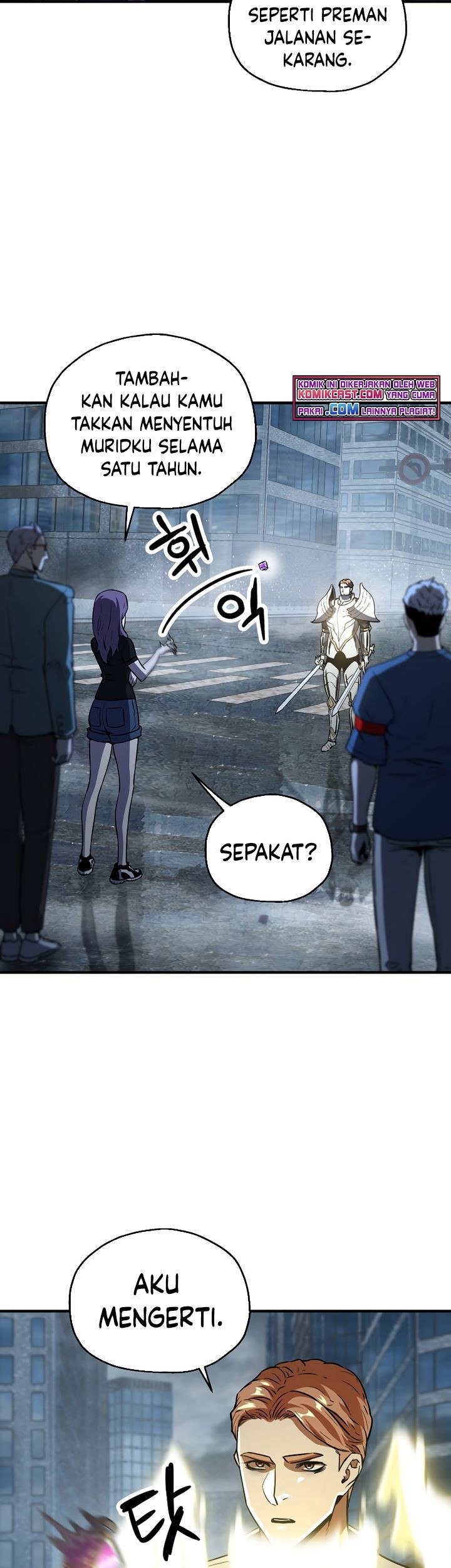 Player Who Can’t Level Up Chapter 56 - halaman 30