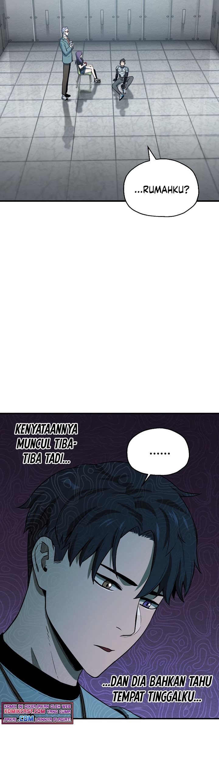 Player Who Can’t Level Up Chapter 56 - halaman 46