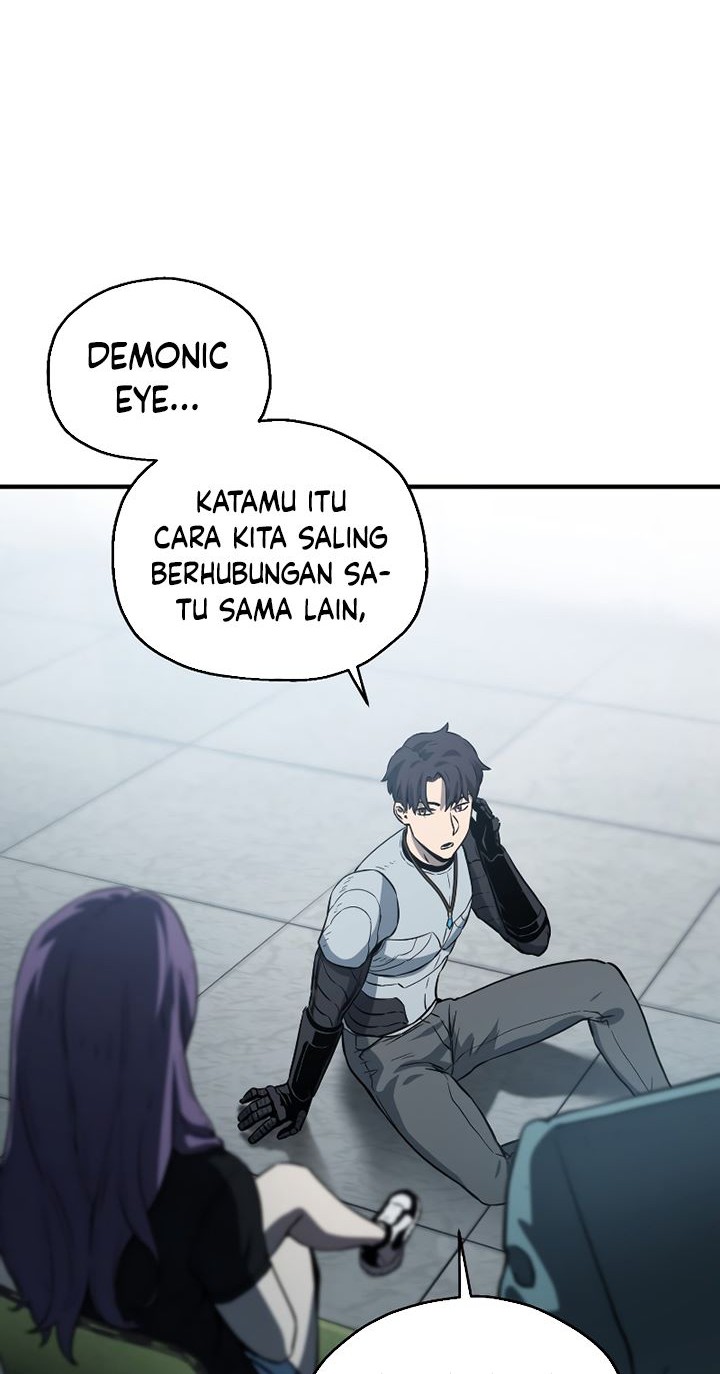 Player Who Can’t Level Up Chapter 56 - halaman 47