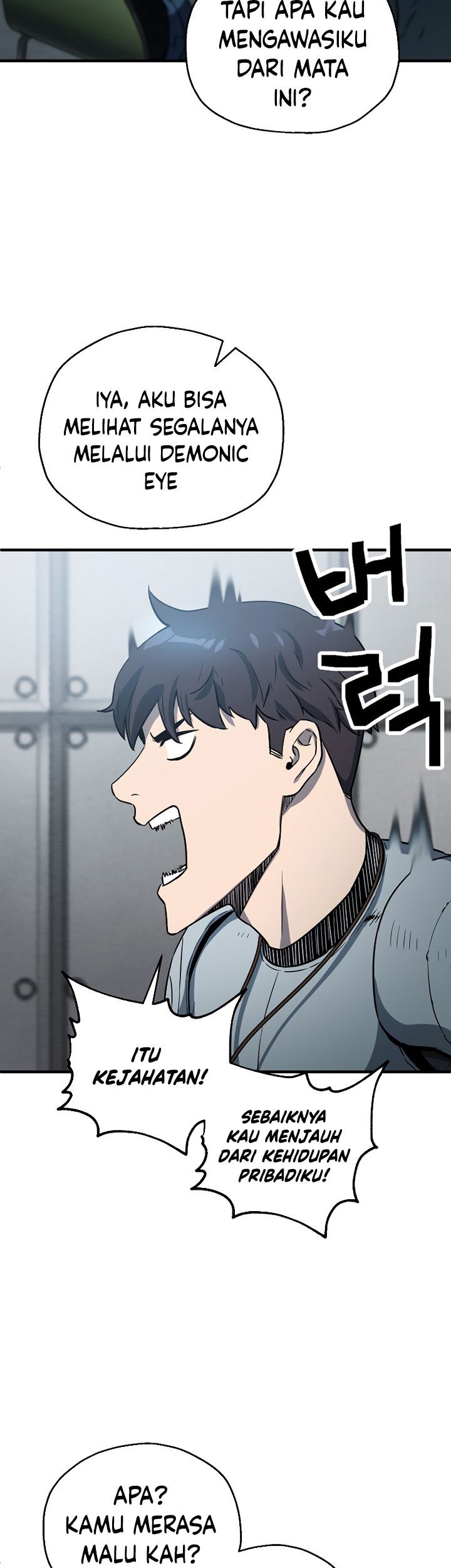 Player Who Can’t Level Up Chapter 56 - halaman 48