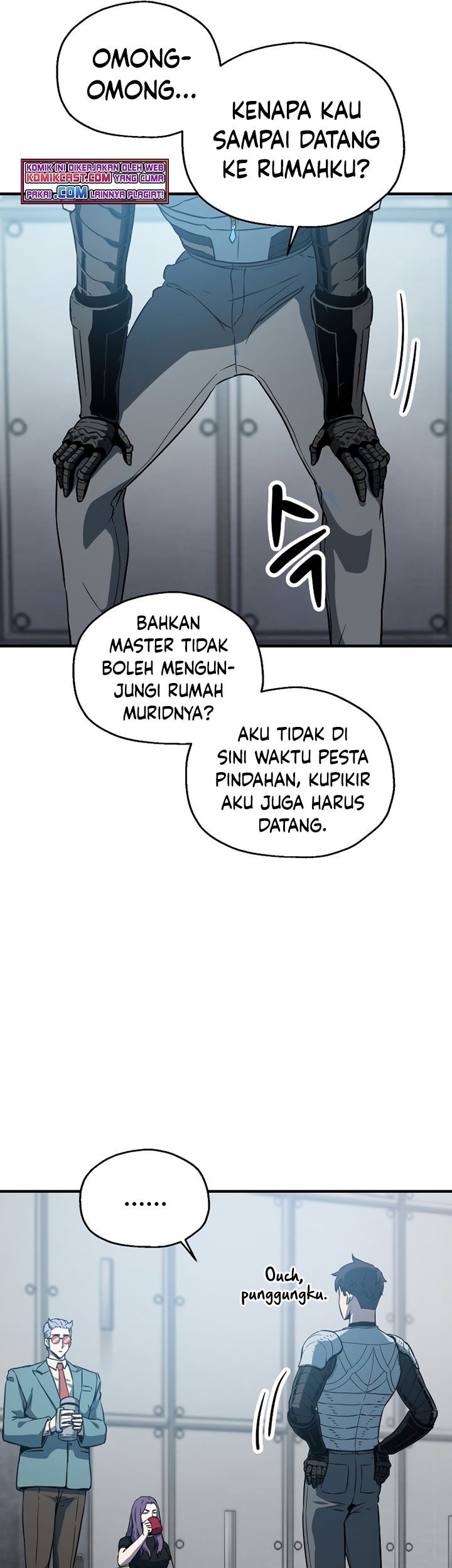 Player Who Can’t Level Up Chapter 56 - halaman 50