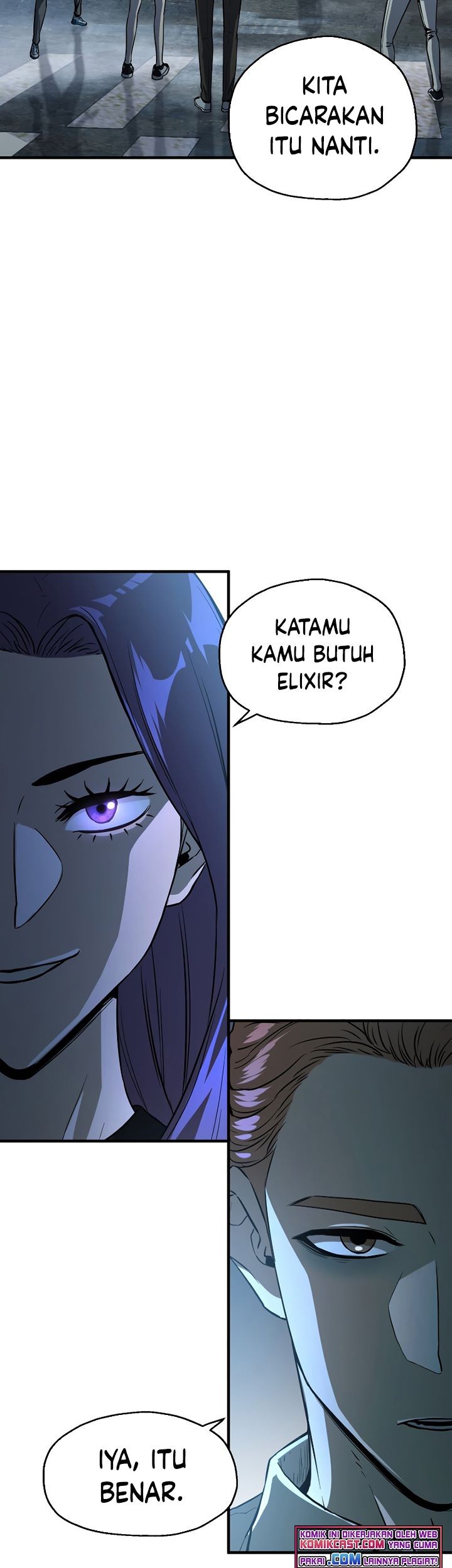 Player Who Can’t Level Up Chapter 56 - halaman 8