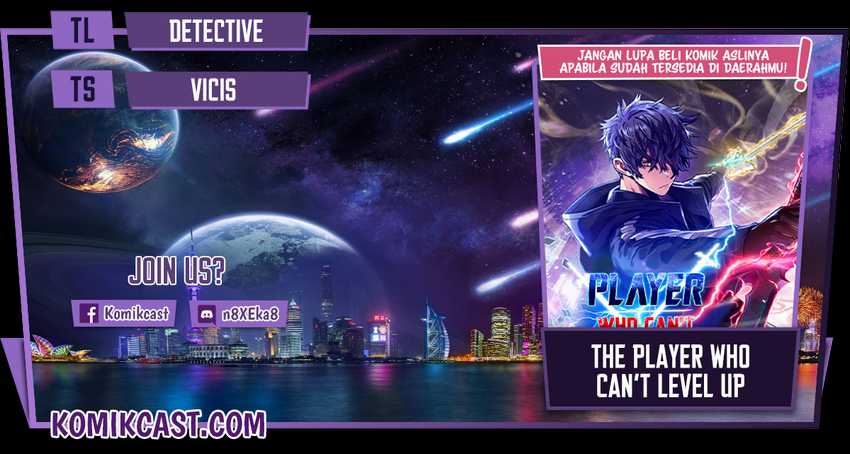 Player Who Can’t Level Up Chapter 57 - halaman 1
