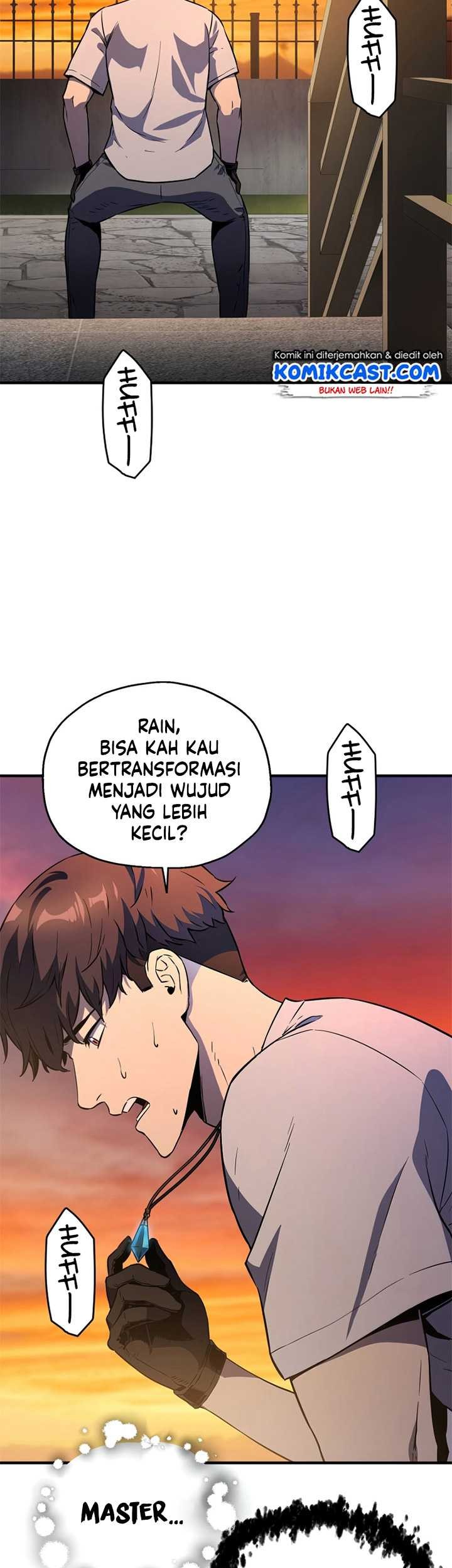 Player Who Can’t Level Up Chapter 57 - halaman 14