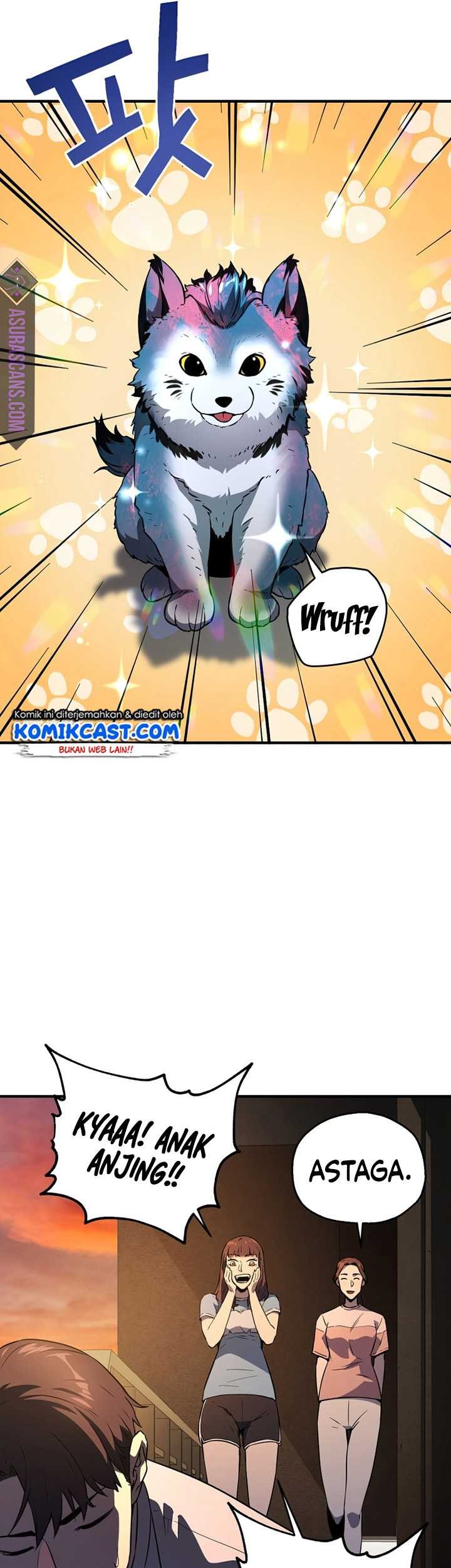 Player Who Can’t Level Up Chapter 57 - halaman 16