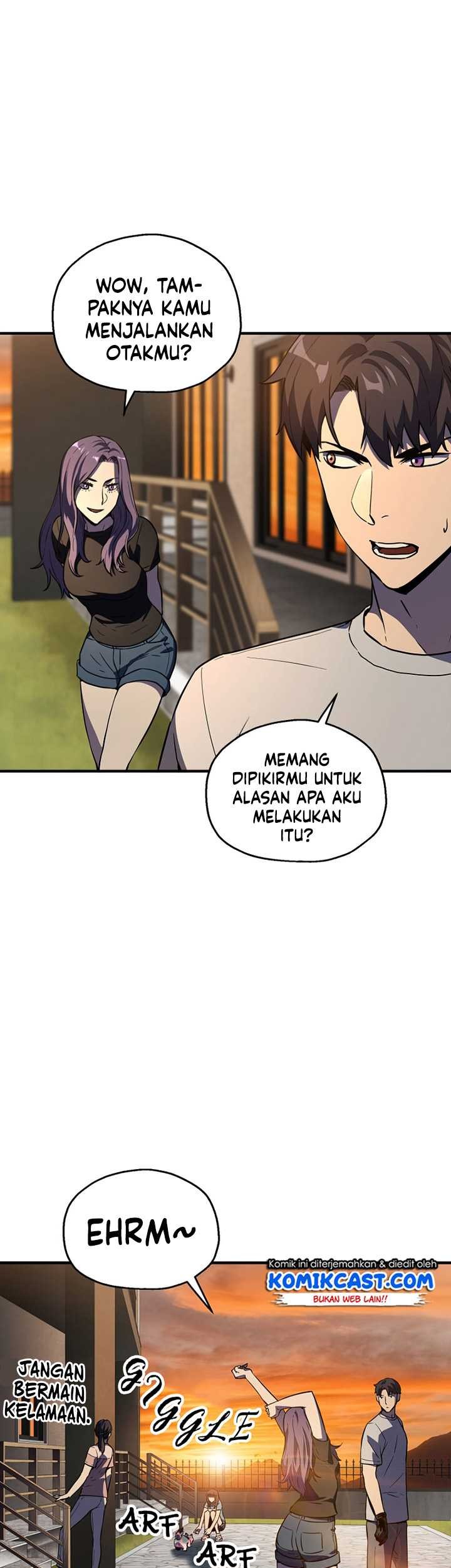 Player Who Can’t Level Up Chapter 57 - halaman 20