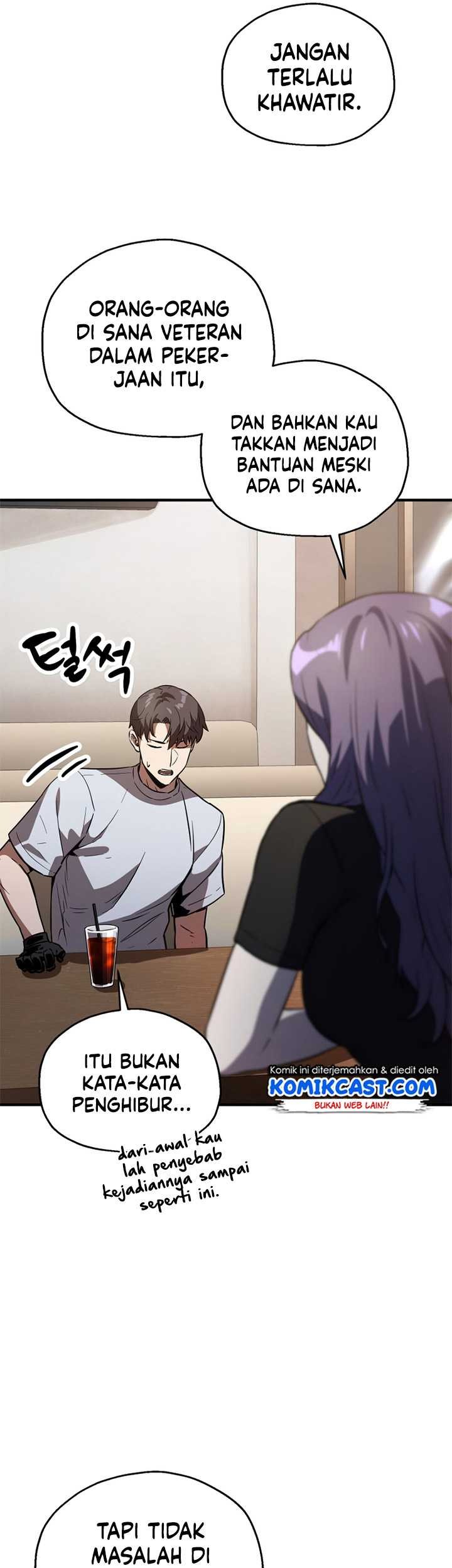 Player Who Can’t Level Up Chapter 57 - halaman 28