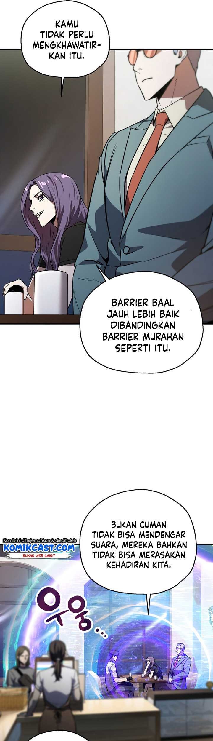 Player Who Can’t Level Up Chapter 57 - halaman 30