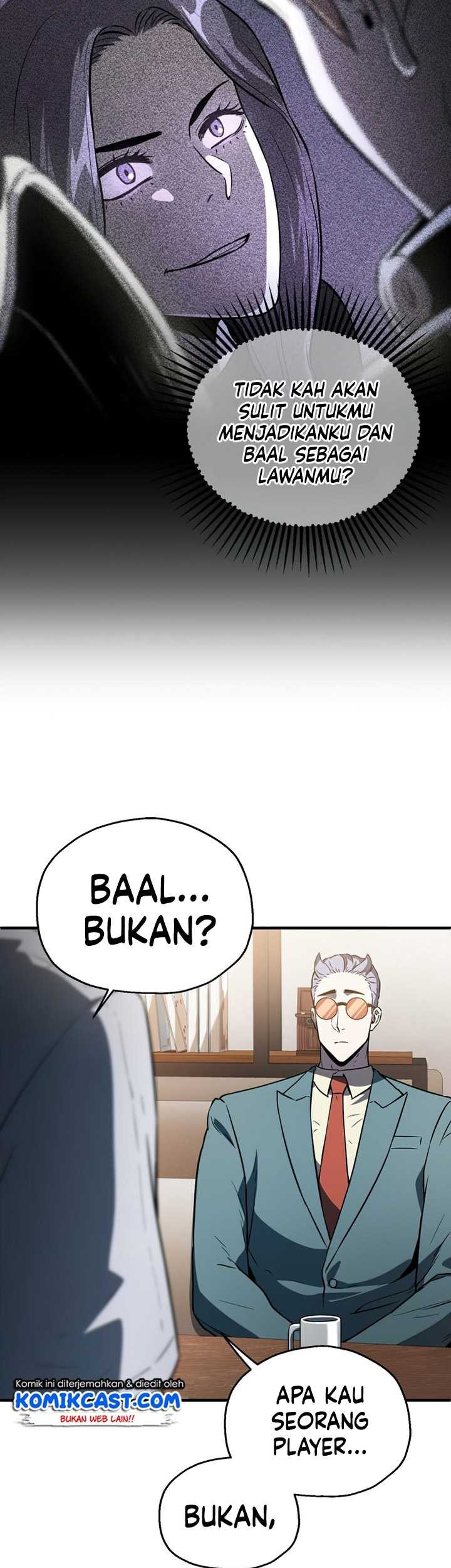 Player Who Can’t Level Up Chapter 57 - halaman 34