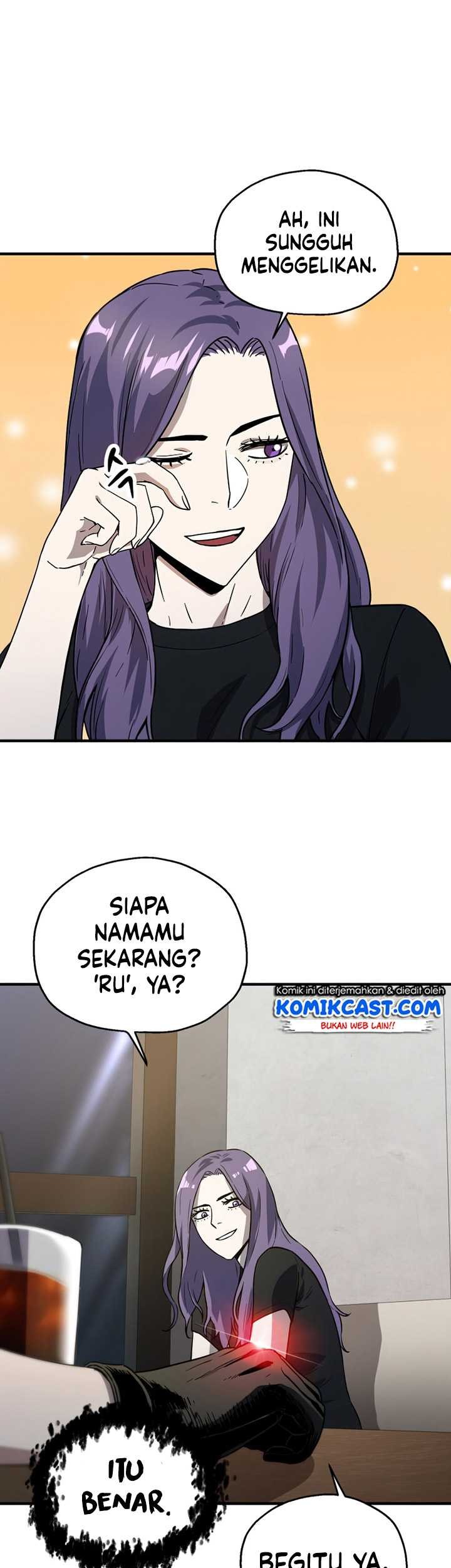 Player Who Can’t Level Up Chapter 57 - halaman 44