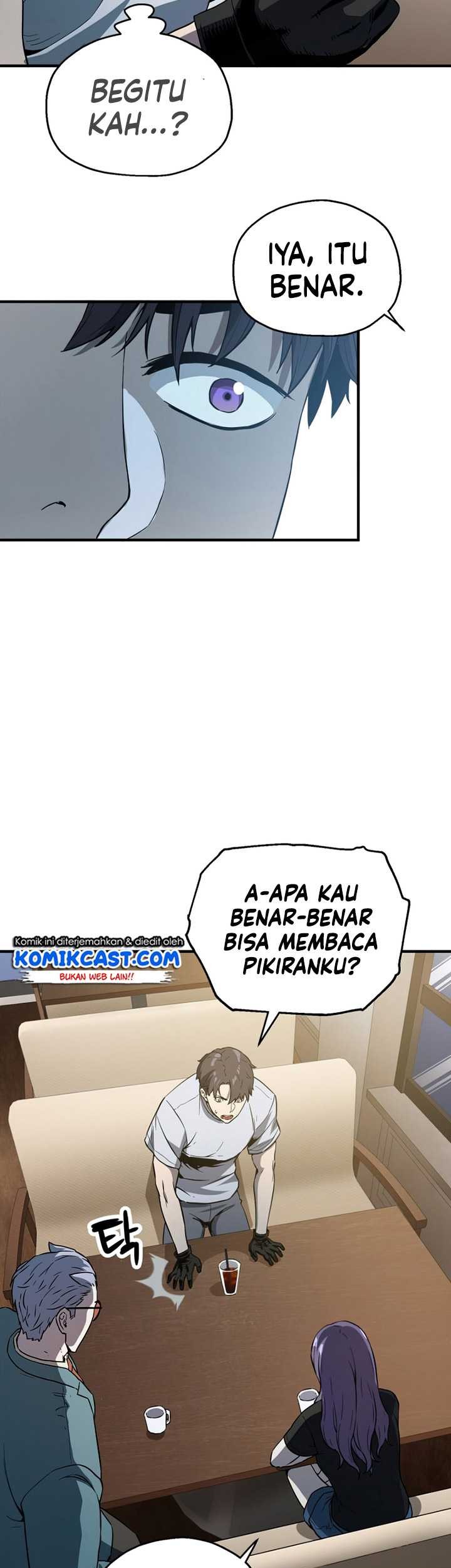 Player Who Can’t Level Up Chapter 57 - halaman 48