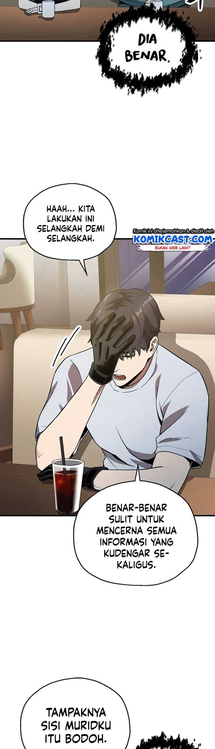 Player Who Can’t Level Up Chapter 57 - halaman 50