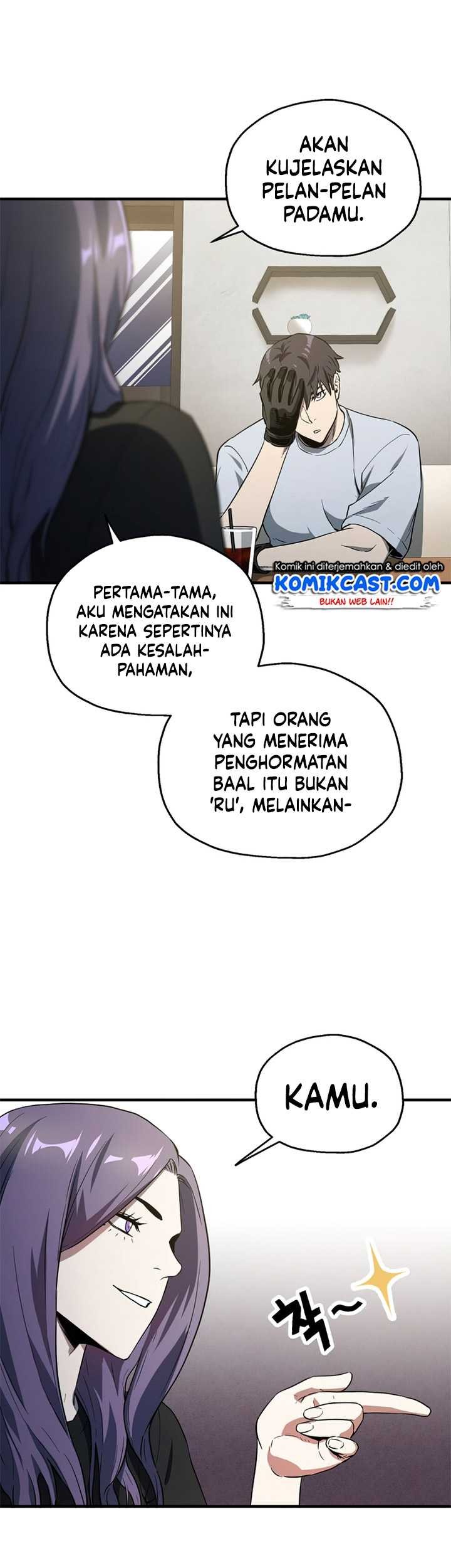 Player Who Can’t Level Up Chapter 57 - halaman 52