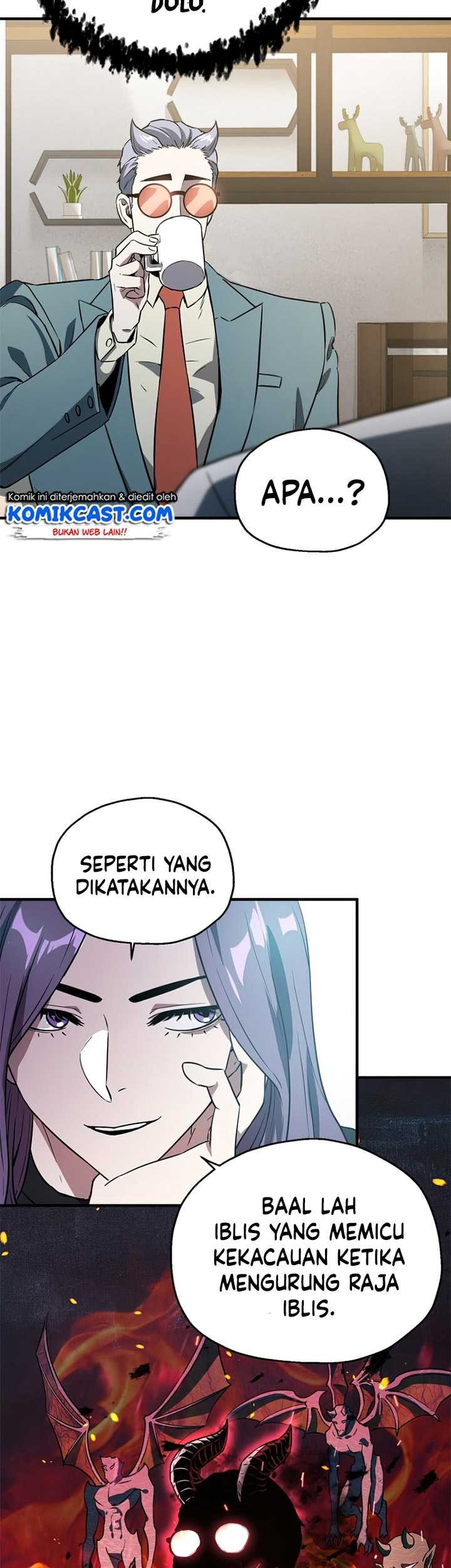Player Who Can’t Level Up Chapter 57 - halaman 54