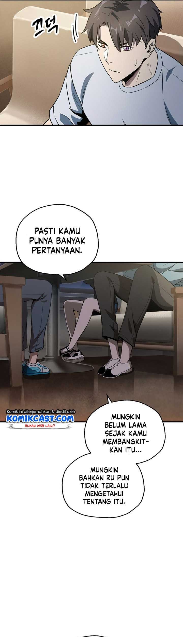 Player Who Can’t Level Up Chapter 57 - halaman 58