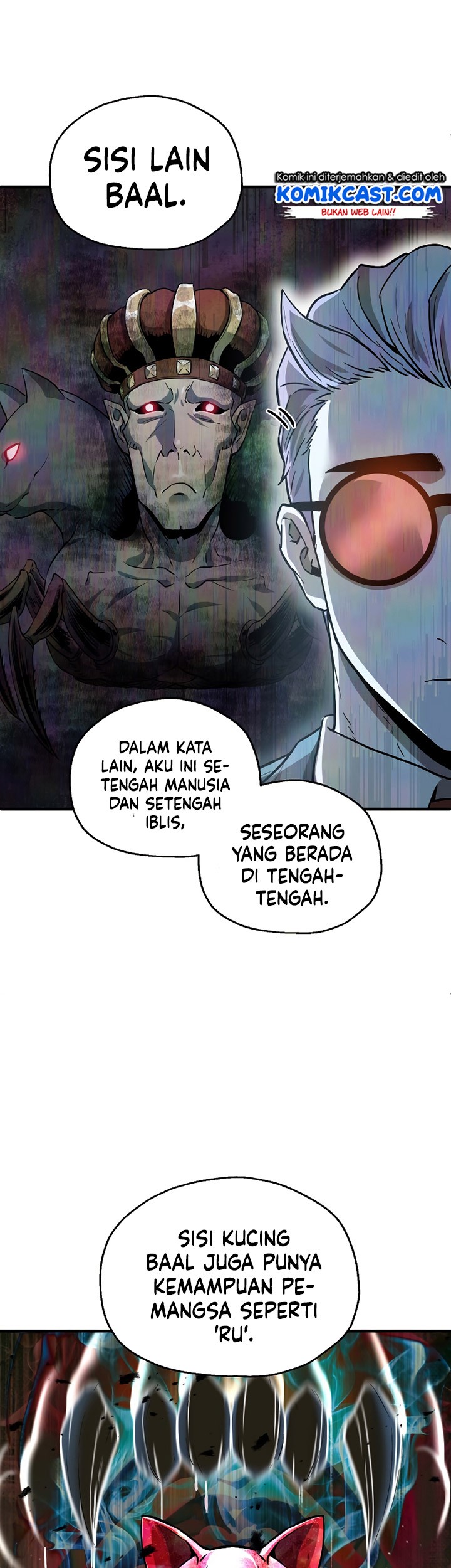 Player Who Can’t Level Up Chapter 58 - halaman 24
