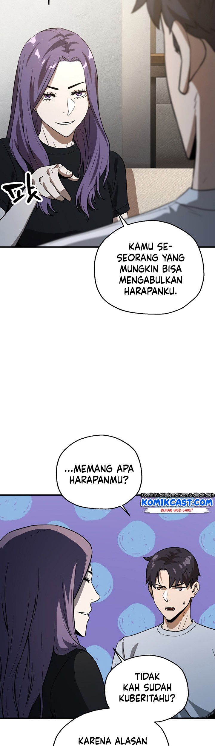 Player Who Can’t Level Up Chapter 58 - halaman 26