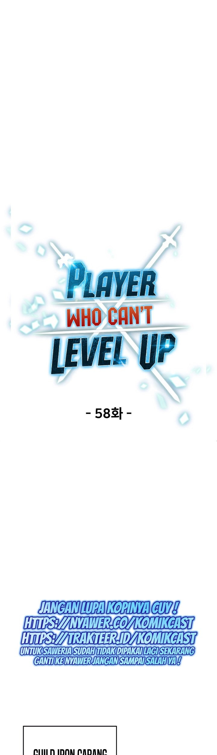Player Who Can’t Level Up Chapter 58 - halaman 28