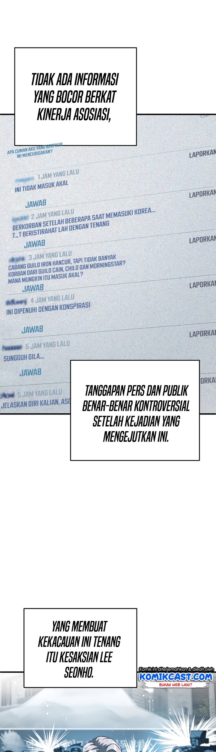 Player Who Can’t Level Up Chapter 58 - halaman 30