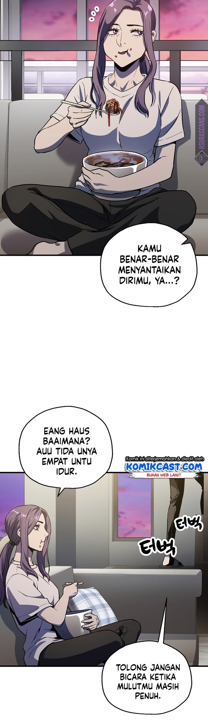 Player Who Can’t Level Up Chapter 58 - halaman 38