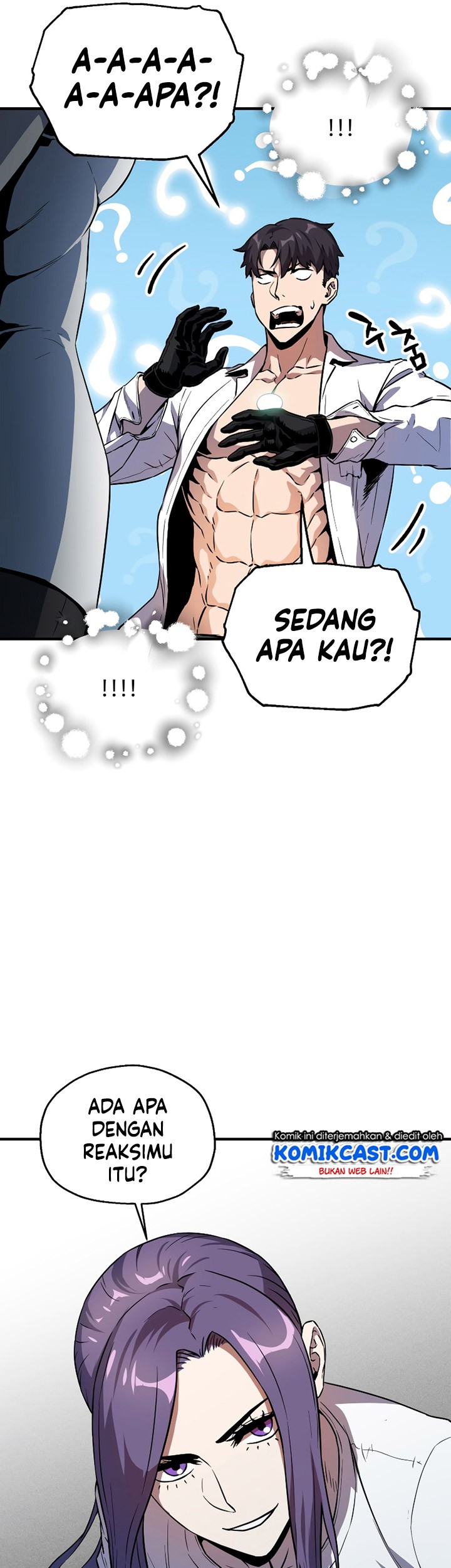 Player Who Can’t Level Up Chapter 58 - halaman 52