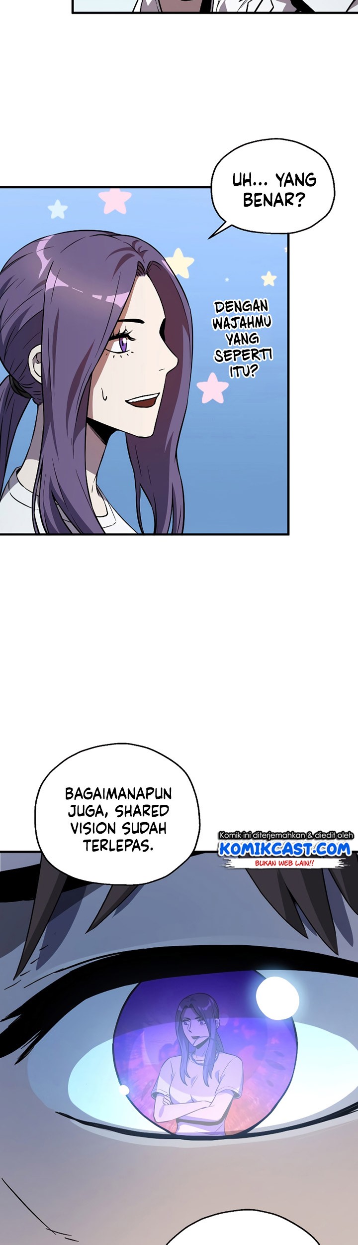 Player Who Can’t Level Up Chapter 58 - halaman 54