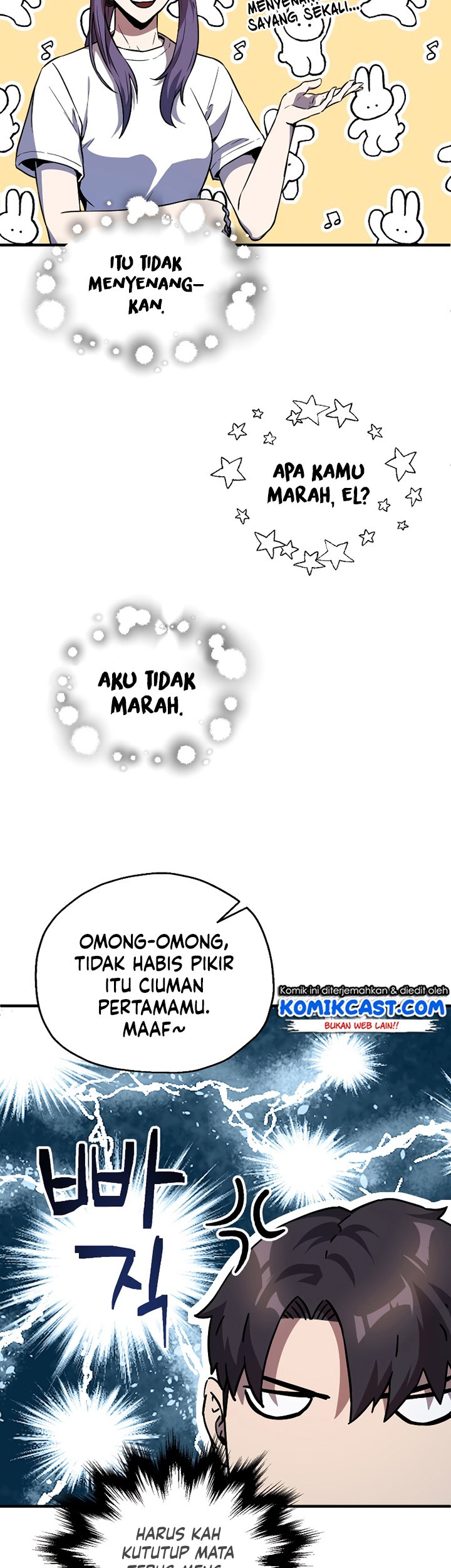 Player Who Can’t Level Up Chapter 58 - halaman 56