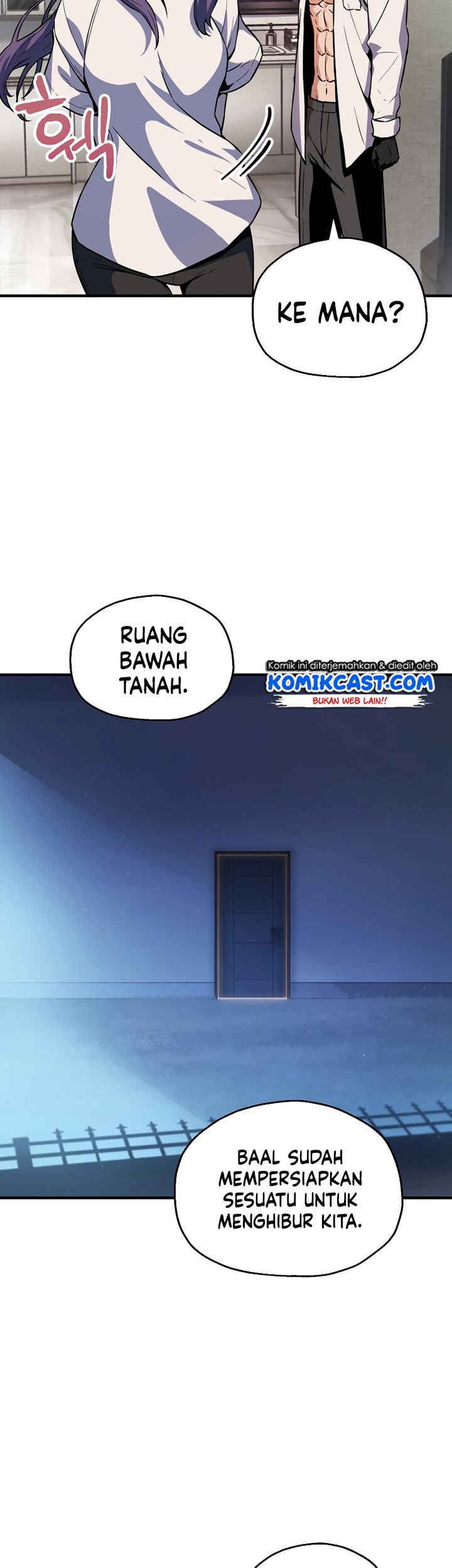Player Who Can’t Level Up Chapter 58 - halaman 58