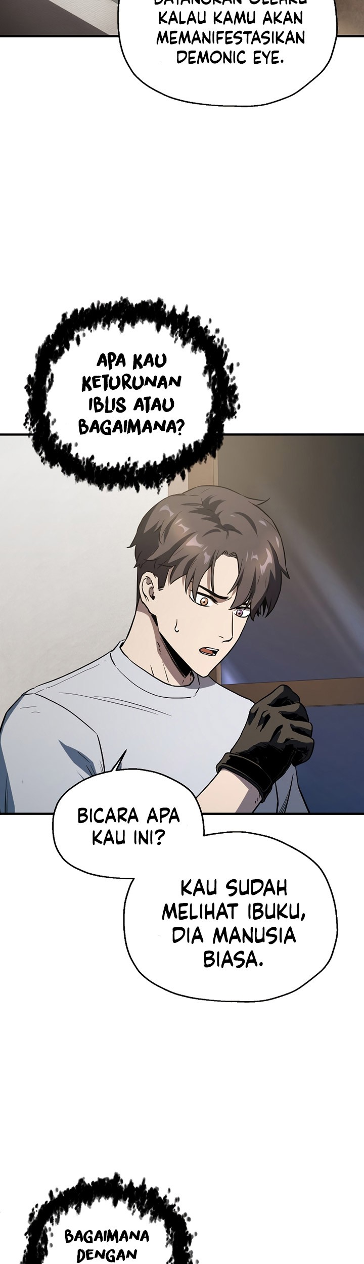 Player Who Can’t Level Up Chapter 58 - halaman 6