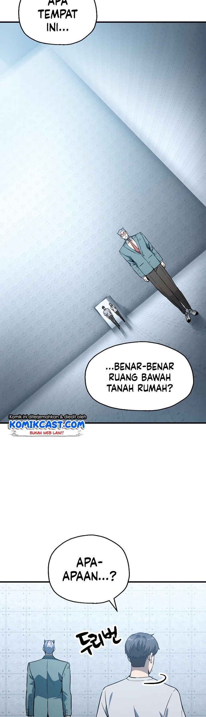 Player Who Can’t Level Up Chapter 58 - halaman 60