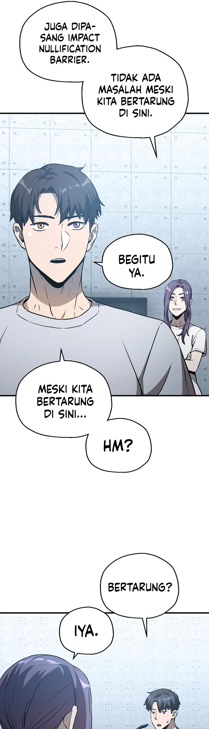 Player Who Can’t Level Up Chapter 58 - halaman 62