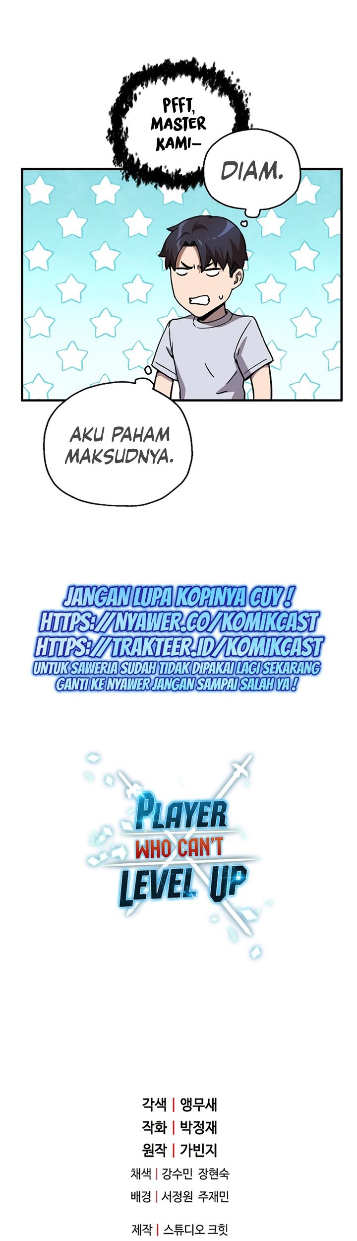 Player Who Can’t Level Up Chapter 58 - halaman 68