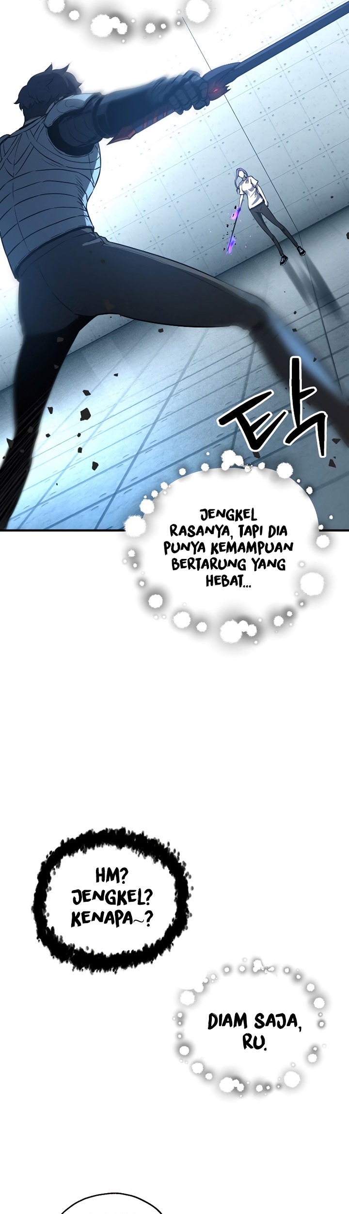 Player Who Can’t Level Up Chapter 59 - halaman 14
