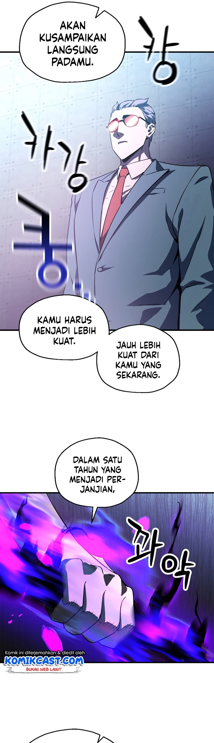 Player Who Can’t Level Up Chapter 59 - halaman 22