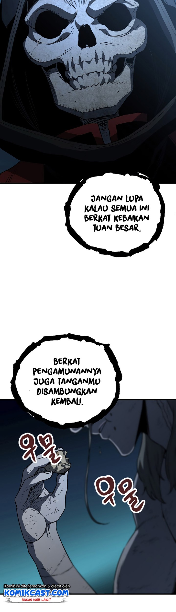 Player Who Can’t Level Up Chapter 59 - halaman 48