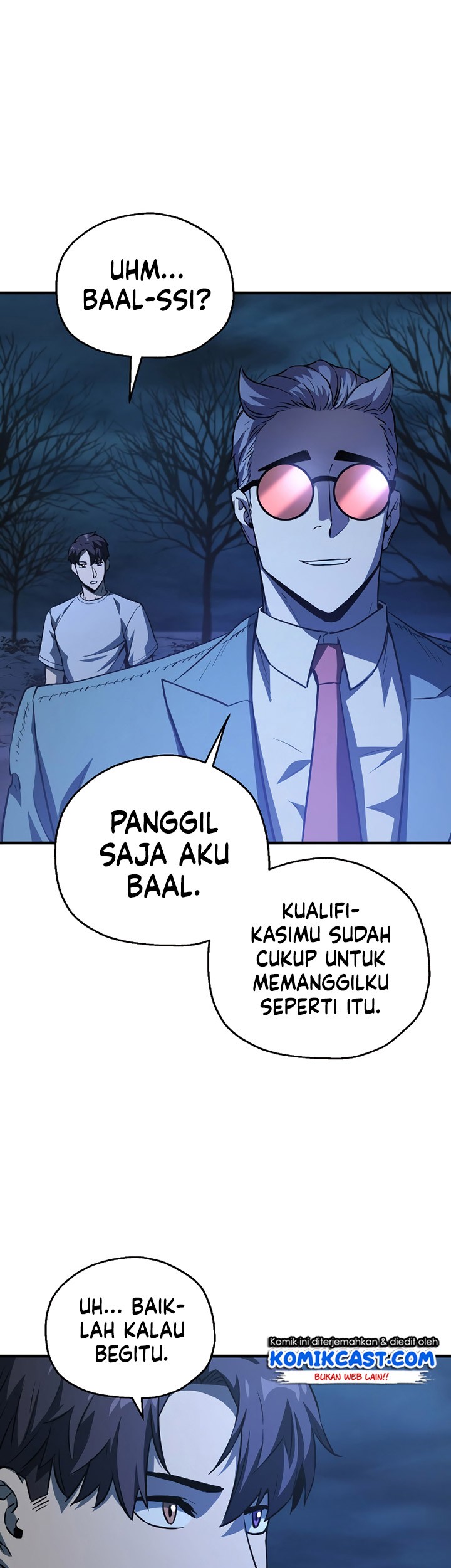 Player Who Can’t Level Up Chapter 59 - halaman 58