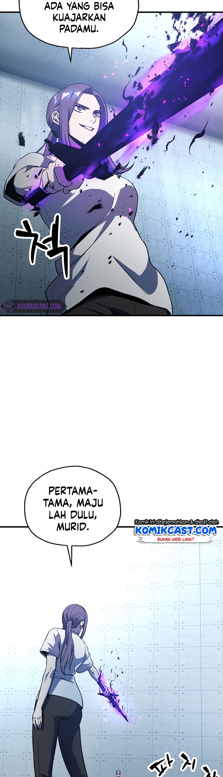 Player Who Can’t Level Up Chapter 59 - halaman 6