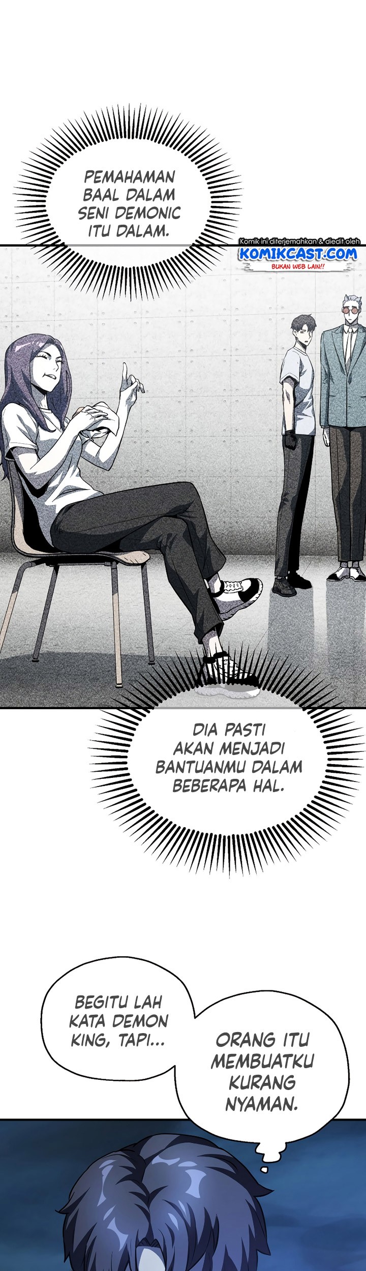 Player Who Can’t Level Up Chapter 59 - halaman 62