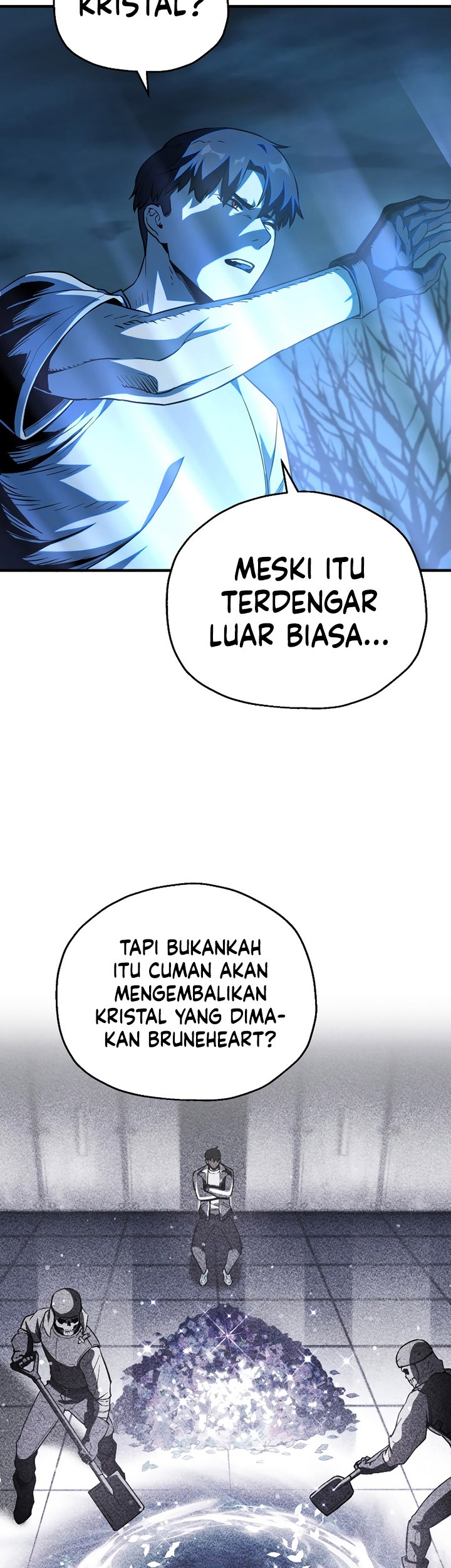 Player Who Can’t Level Up Chapter 59 - halaman 68