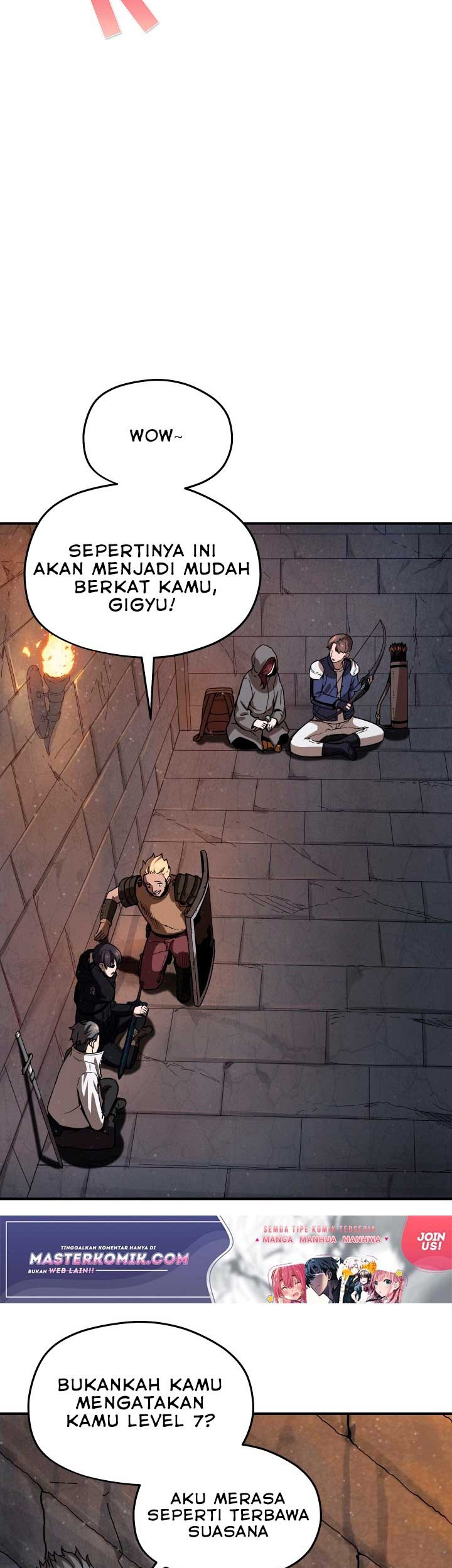 Player Who Can’t Level Up Chapter 6 - halaman 22