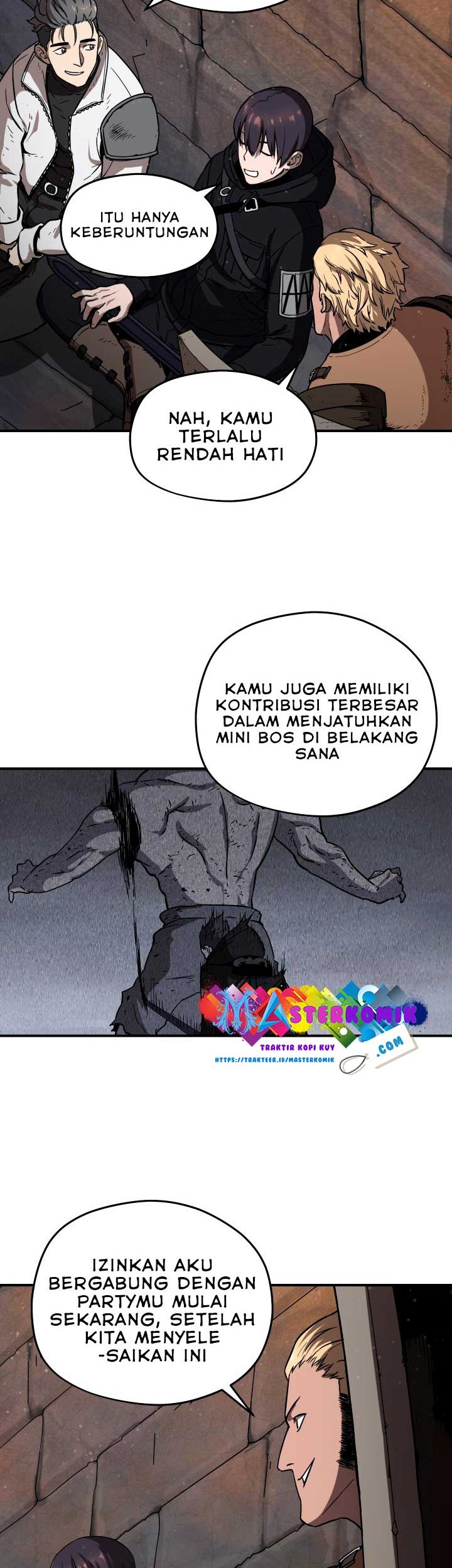 Player Who Can’t Level Up Chapter 6 - halaman 23