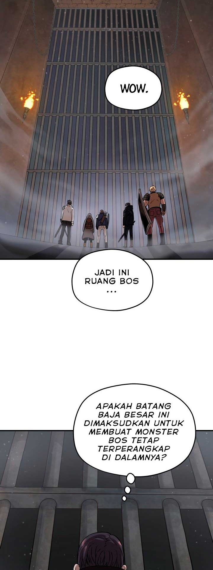 Player Who Can’t Level Up Chapter 6 - halaman 29