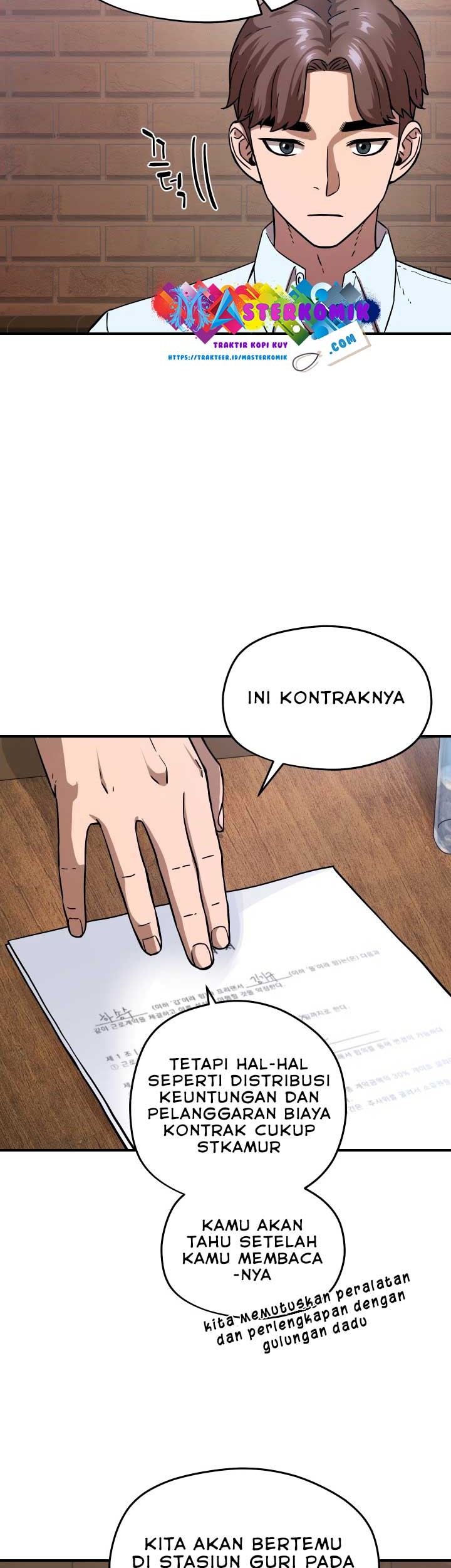 Player Who Can’t Level Up Chapter 6 - halaman 4