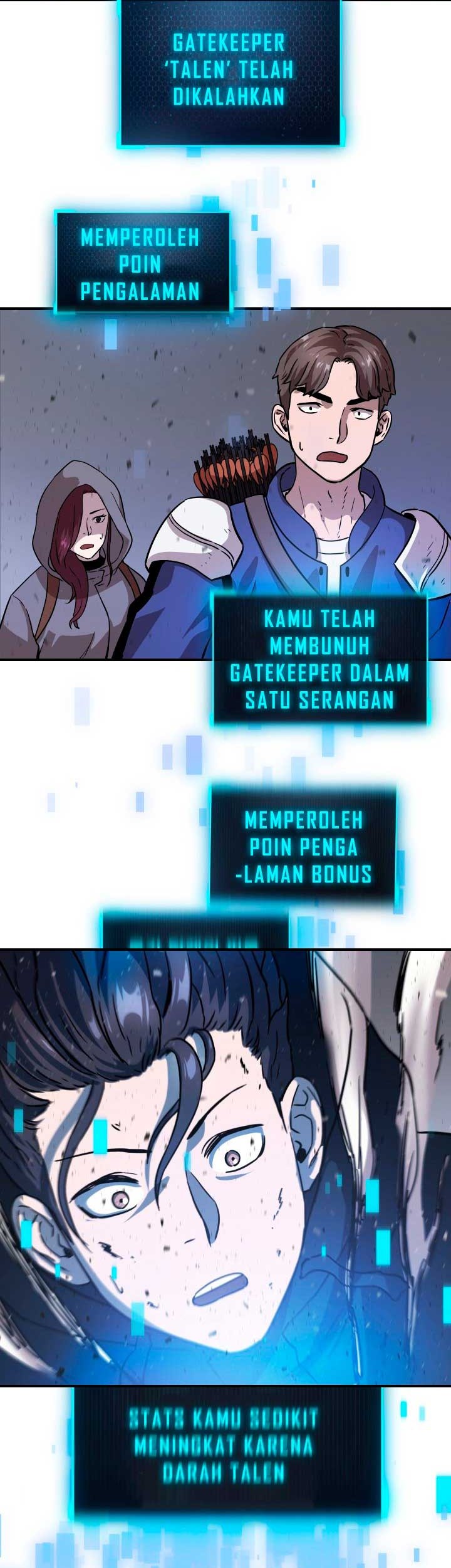 Player Who Can’t Level Up Chapter 6 - halaman 45