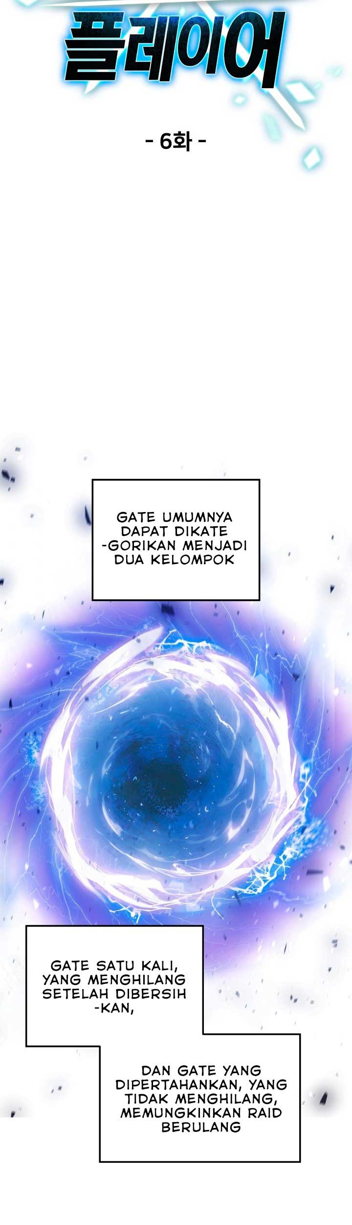 Player Who Can’t Level Up Chapter 6 - halaman 6