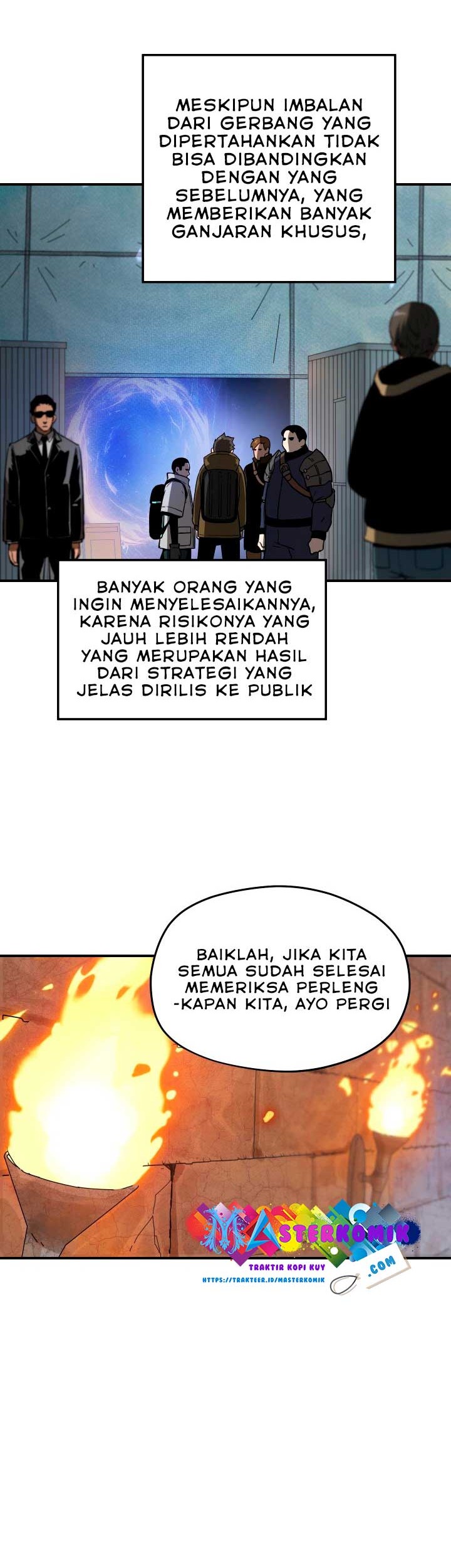 Player Who Can’t Level Up Chapter 6 - halaman 7