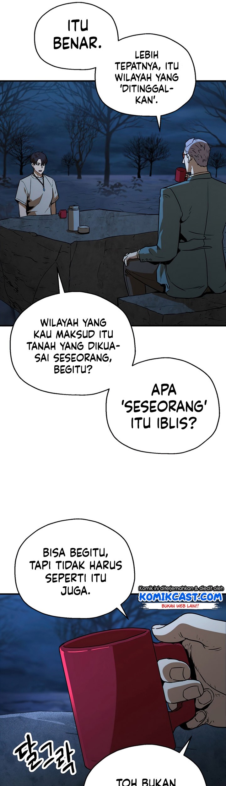 Player Who Can’t Level Up Chapter 60 - halaman 12