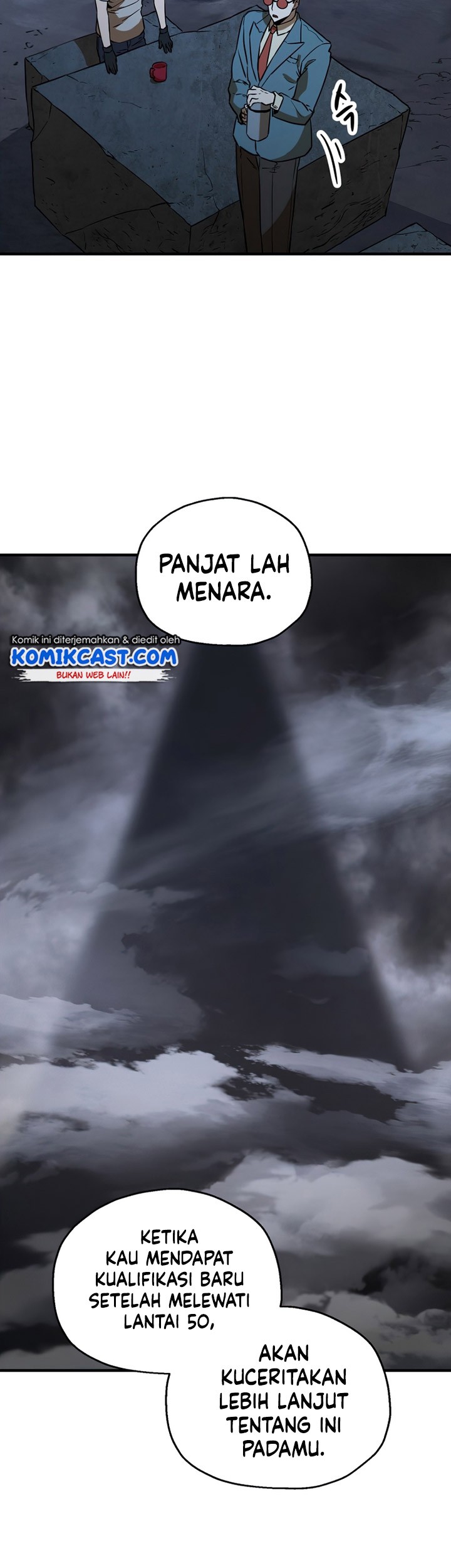 Player Who Can’t Level Up Chapter 60 - halaman 16