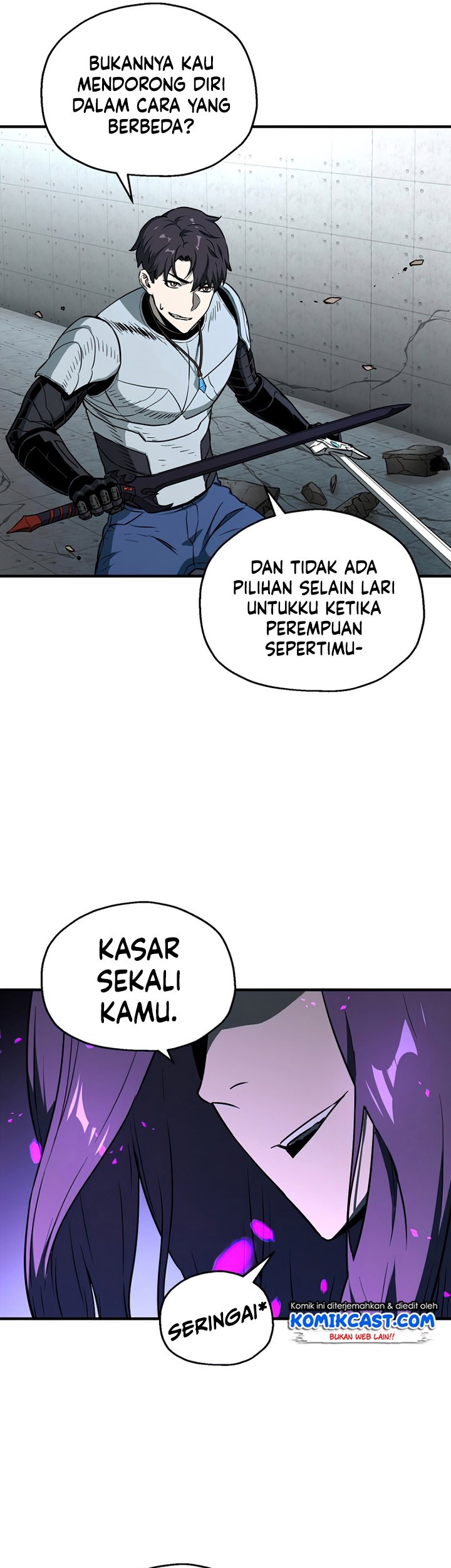 Player Who Can’t Level Up Chapter 60 - halaman 22